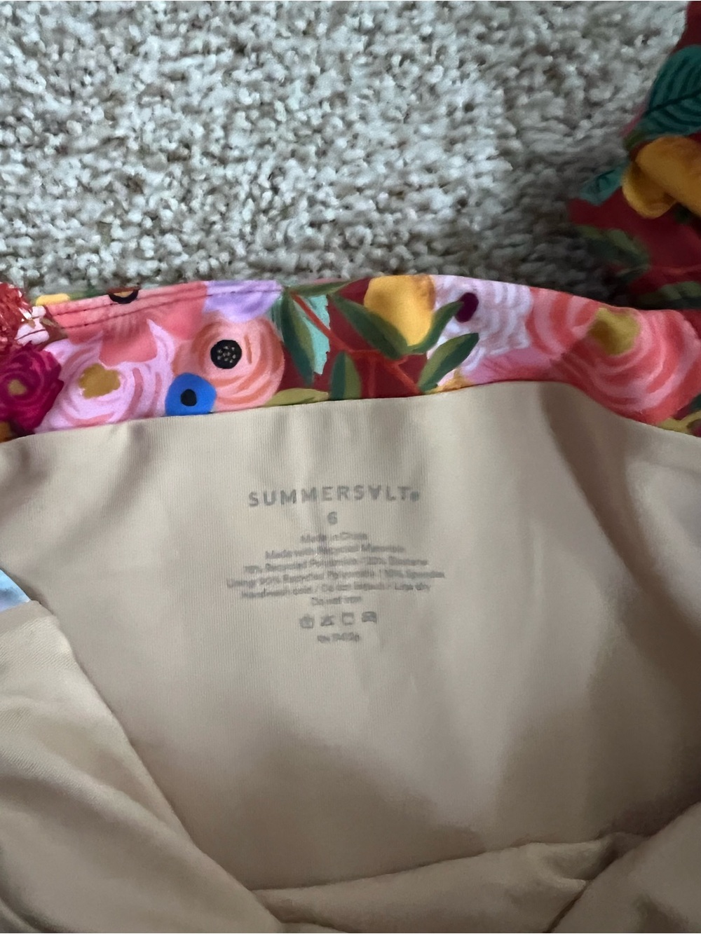 Summersalt ruffle backflip size 6 - Picture 2 of 5